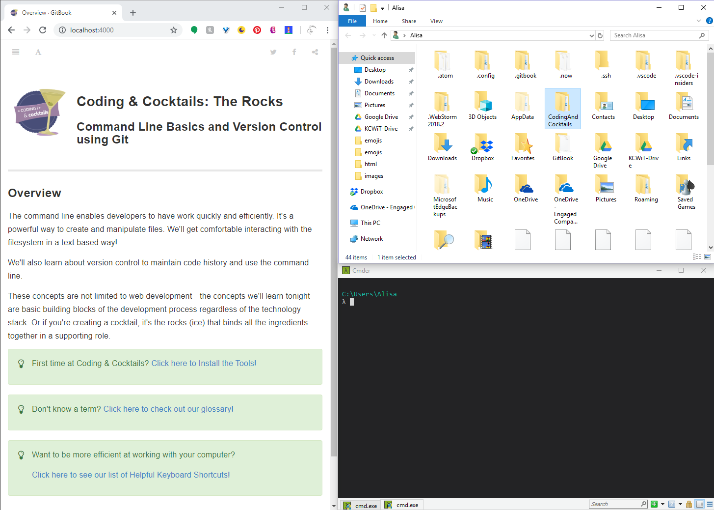 Command Line Basics · GitBook