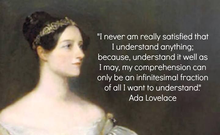 Quote from Ada Lovelace